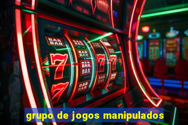 grupo de jogos manipulados